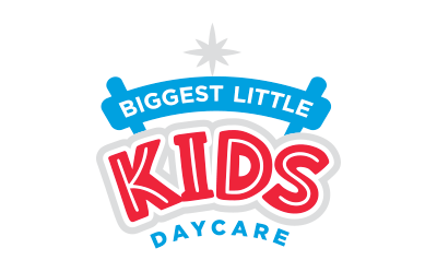 Biggest Little Kids Daycare, logo designed by Factory Creatives in Reno, Nevada