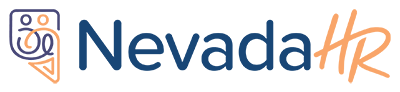 NevadaHR, logo designed by Factory Creatives in Reno, Nevada