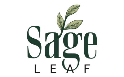 Sage Leaf Tahoe, logo designed by Factory Creatives in Reno, Nevada
