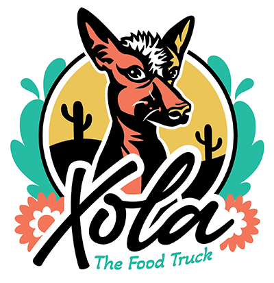 XOLA The Food Truck, logo designed by Factory Creatives in Reno, Nevada